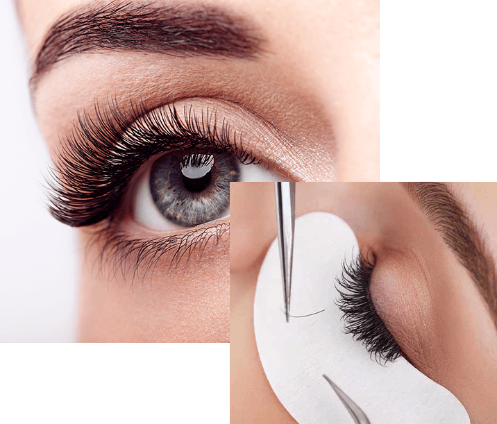 Schönheitsstudio für Wimpern